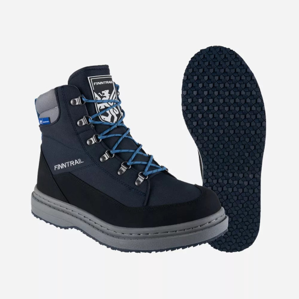 Ботинки FINNTRAIL 5223 GREENWOOD GREY на резиновой подошве